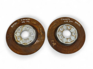 диск тормозной передний Ford Mondeo 3 поколение [рестайлинг] 2004