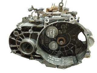 КПП механическая (МКПП) Volkswagen Sharan 1 поколение [рестайлинг] 2001, 1.9 л., TDi, дизель, EHH