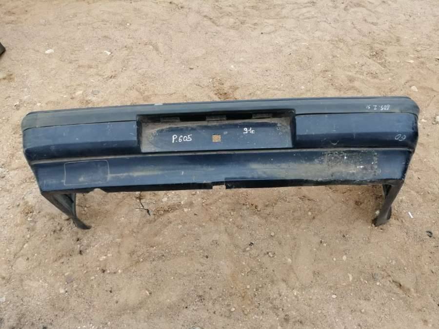 бампер задний Peugeot 605 1 поколение 1989, 2.1 л., дизель, седан - фото №1
