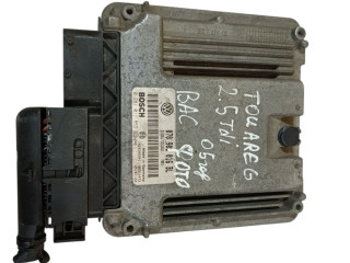 блок управления двигателем Volkswagen Touareg 1 поколение 2005, TDi, TDi, 0281011859, BAC