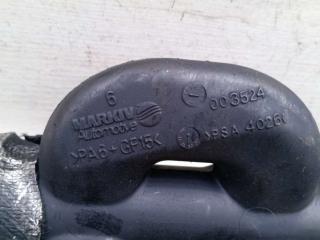 патрубок интеркулера Peugeot 407 1 поколение 2005, 1.6 л., HDi, дизель