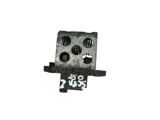 блок управления вентилятором (реле) Renault Scenic 2 поколение 2005