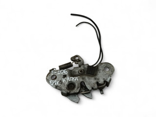 замок капота Peugeot 206 1 поколение 2001