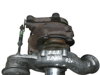 турбина Opel Zafira 1 поколение (A) 2002, 2.0 л., дизель, GT15