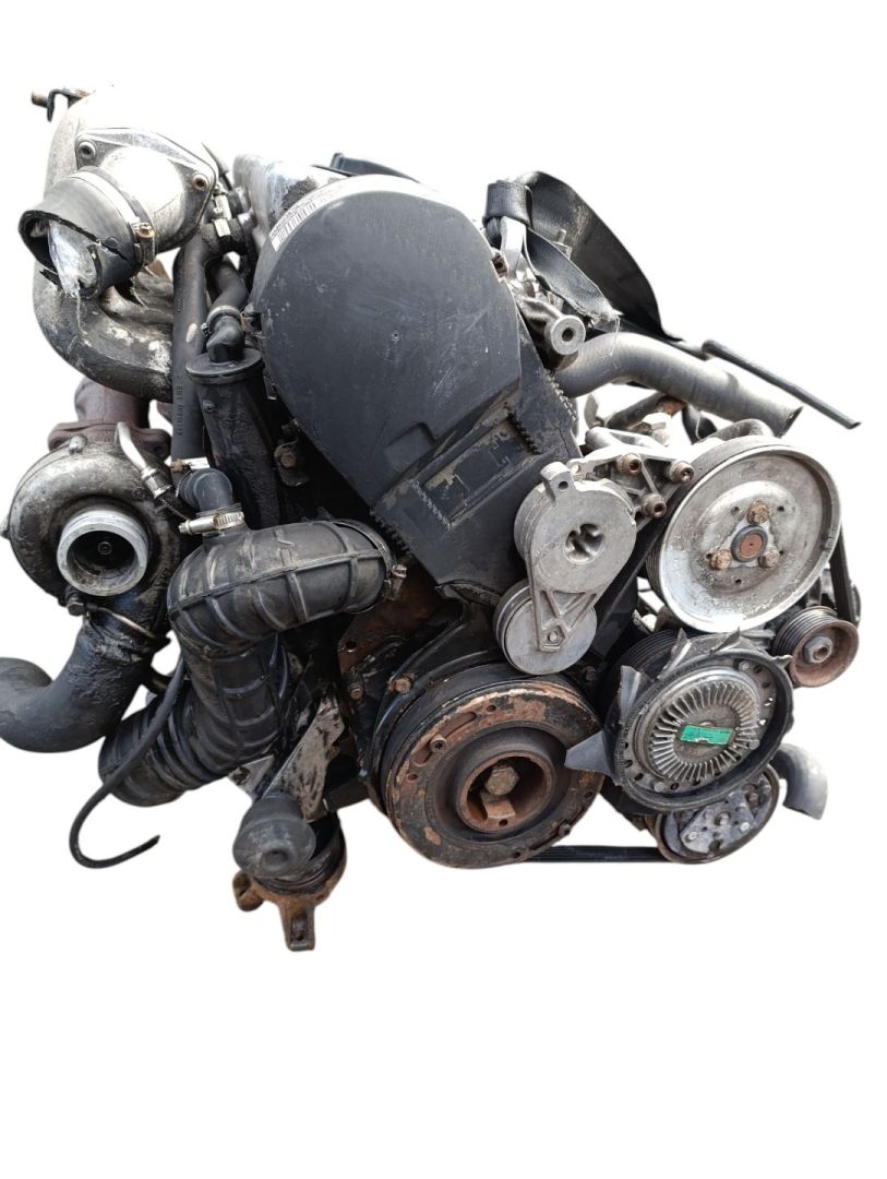 двигатель Audi A6 4A/C4 1997, 2.5 л., TDi, AEL, дизель, 1J - фото №1