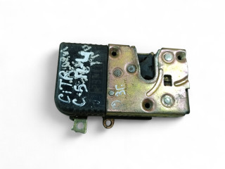 замок двери передней левой Citroen C5 1 поколение 2003