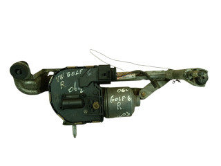 механизм стеклоочистителя (трапеция дворников) Volkswagen Golf 6 поколение 2008, 0390241946