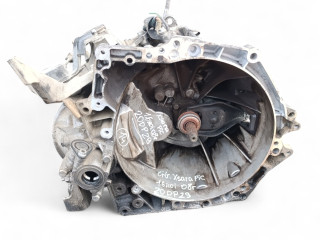 КПП механическая (МКПП) Citroen Xsara Picasso 1 поколение [рестайлинг] 2008, 1.6 л., дизель, 20DP29