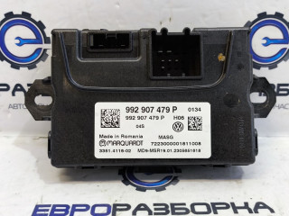 Блок управления спойлером Bentley Continental GT 3 поколение 2023, 4.0 л., CVD, бензин, АКПП, 63 / o31 красный, купе, полный привод, правый руль, 992907479P