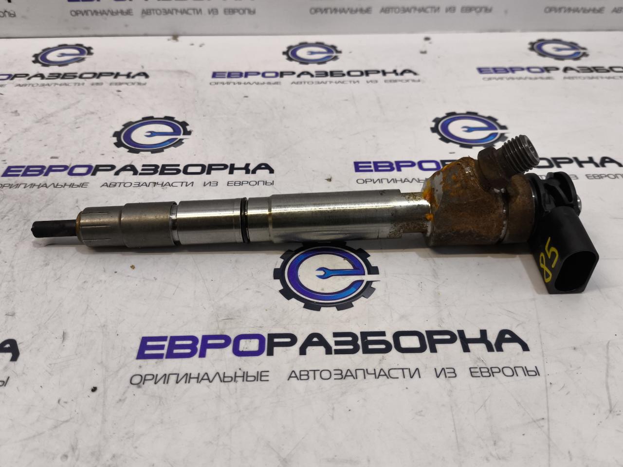 форсунка Audi Q8 4M 2022, 3.0 л., TDi, дизель, АКПП, 2y / s9r, полный привод, правый руль, 059130278M, 0445110958 - фото №1