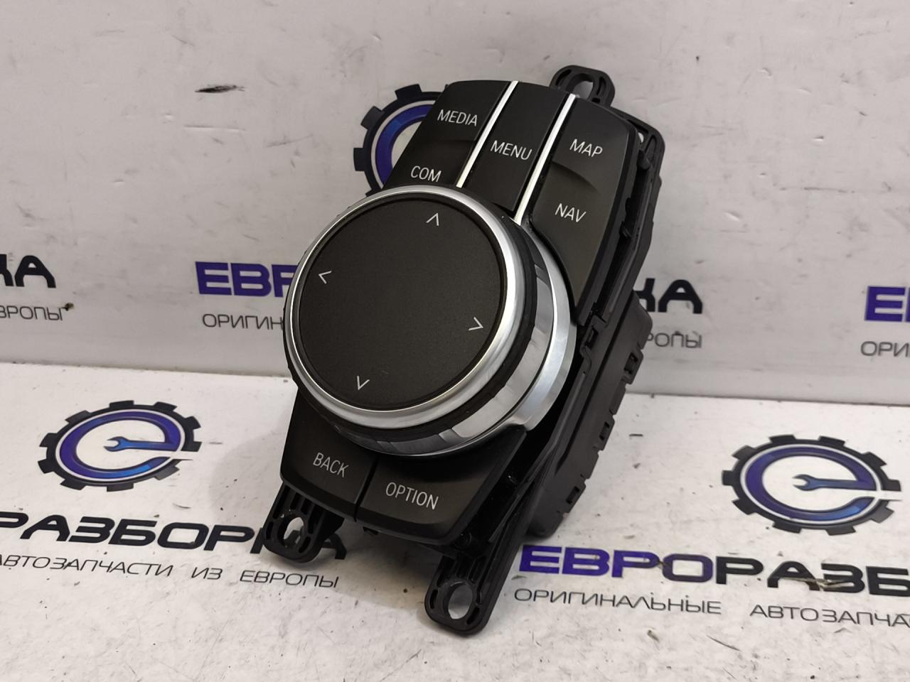 джойстик управления мультимедиа BMW X3 G01 2019, 2.0 л., B48 B20 A, бензин, АКПП, 475 black-sapphire metallic, полный привод, правый руль, 65826844224, 65829459631, 65829490075, 9459631, 65826829079 - фото №1