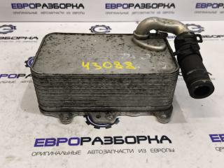 Маслоохладитель Audi Q7 4L [рестайлинг] 2012, 3.0 л., TDi, дизель, АКПП, передний привод, 059117021R, 059117015P