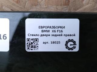 стекло двери задней правой