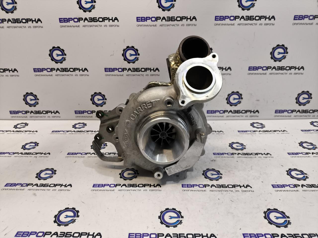 турбина Audi Q7 4M 2018, 3.0 л., TDi, CZZ, дизель, АКПП, серый, внедорожник 5 дв., полный привод, правый руль, 059145873DB, 059145873EN, 059145873ES, 059145873FA - фото №1