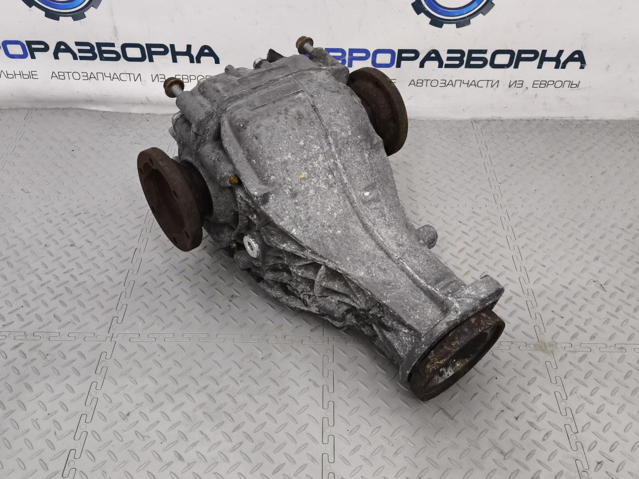 редуктор заднего моста Audi A8 D4/4H 2012, 3.0 л., TDi, дизель, АКПП, передний привод, NPR, 0BC500044D, 0AR525083C - фото №1