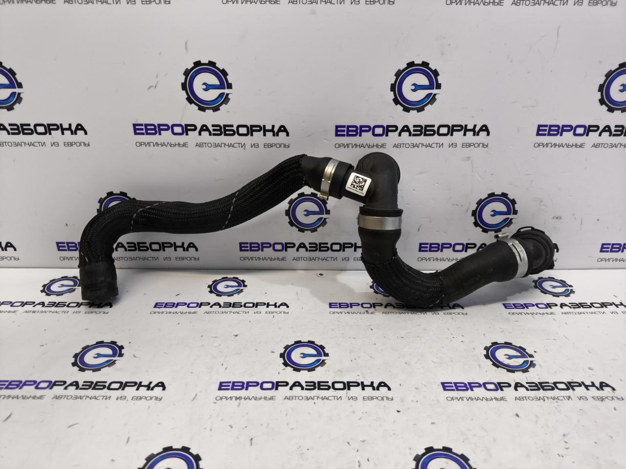 патрубок радиатора BMW X2 F39 2021, 2.0 л., B48 A20 A, бензин, АКПП, полный привод, правый руль, 11538632767, 8632767 - фото №1