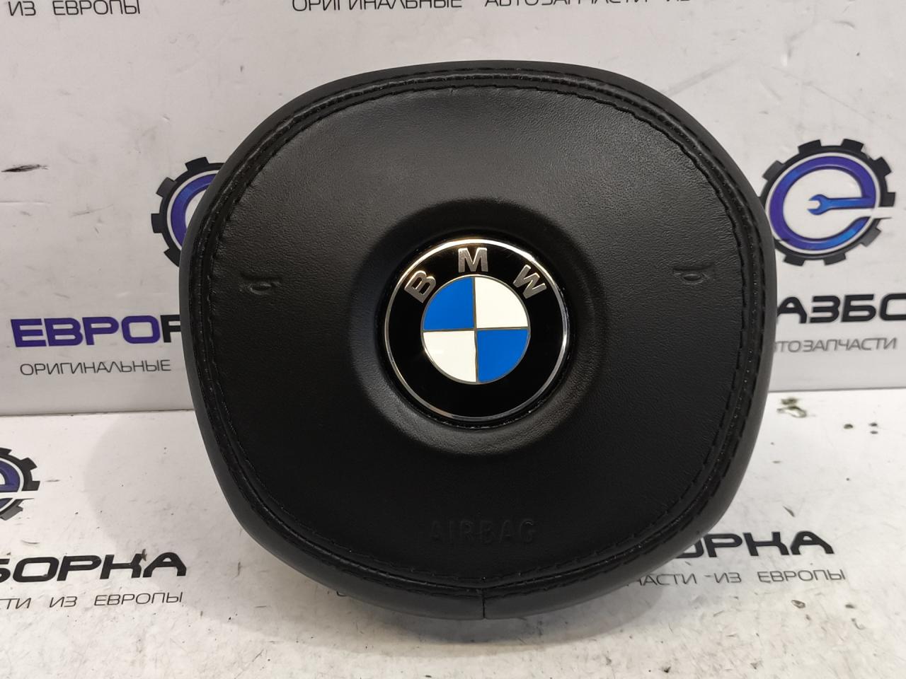 подушка безопасности водителя BMW X3 G01 2019, 2.0 л., B48 B20 A, бензин, АКПП, 475 black-sapphire metallic, полный привод, правый руль, 7855724, 32307855724 - фото №1