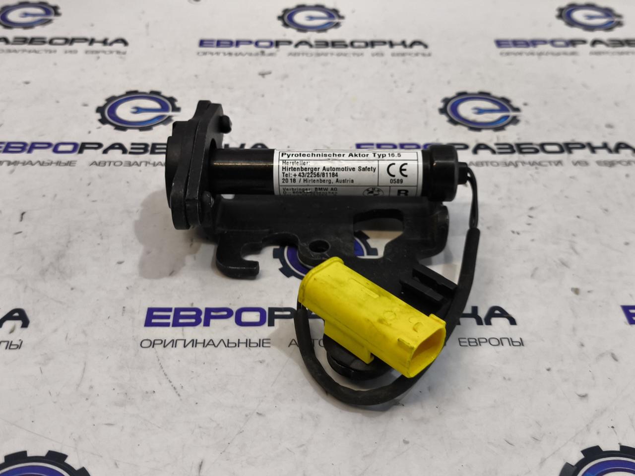 пиропатрон петли капота BMW X5 F15 2018, 5.0 л., дизель, АКПП, передний привод, 51237326020, 7326020 - фото №1