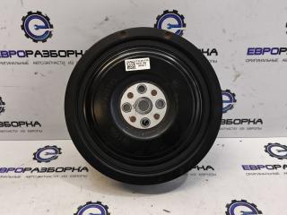 шкив коленвала Volvo XC90 2 поколение 2019, 2.0 л., бензин, АКПП, полный привод, правый руль, 31401195