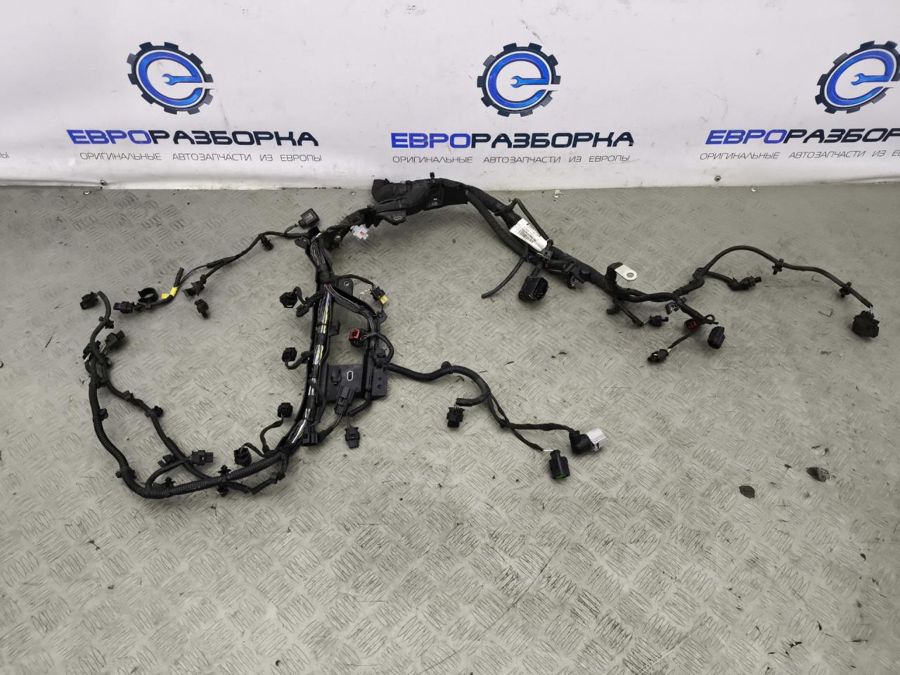 проводка двигателя Volvo XC40 1 поколение 2020, 1.5 л., бензин, denim blue, полный привод, правый руль, 32276004 - фото №1