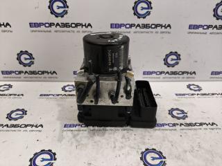 блок ABS Volkswagen Touareg 1 поколение [рестайлинг] 2009, 3.0 л., TDi, дизель, АКПП, передний привод, 7L0614517C, 7L0907379P