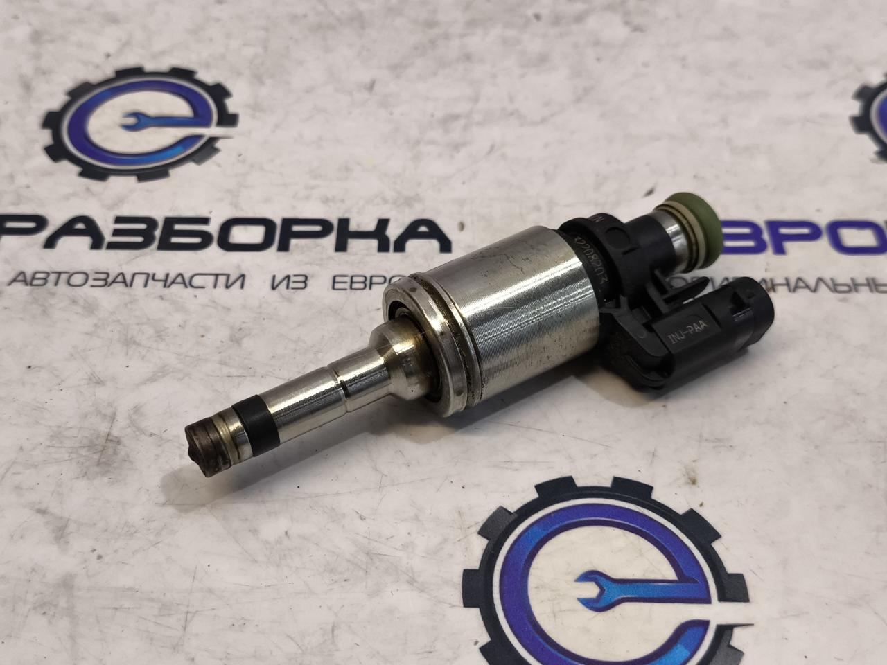 форсунка Volvo XC40 1 поколение 2020, 1.5 л., бензин, denim blue, полный привод, правый руль, 32208203, 0261500406 - фото №1