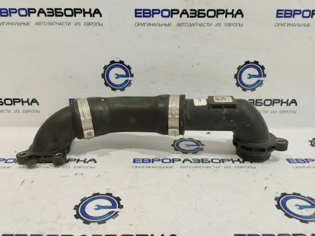 патрубок радиатора BMW X2 F39 2021, 2.0 л., бензин, АКПП, передний привод, 11538645546, 8645546 - фото №1