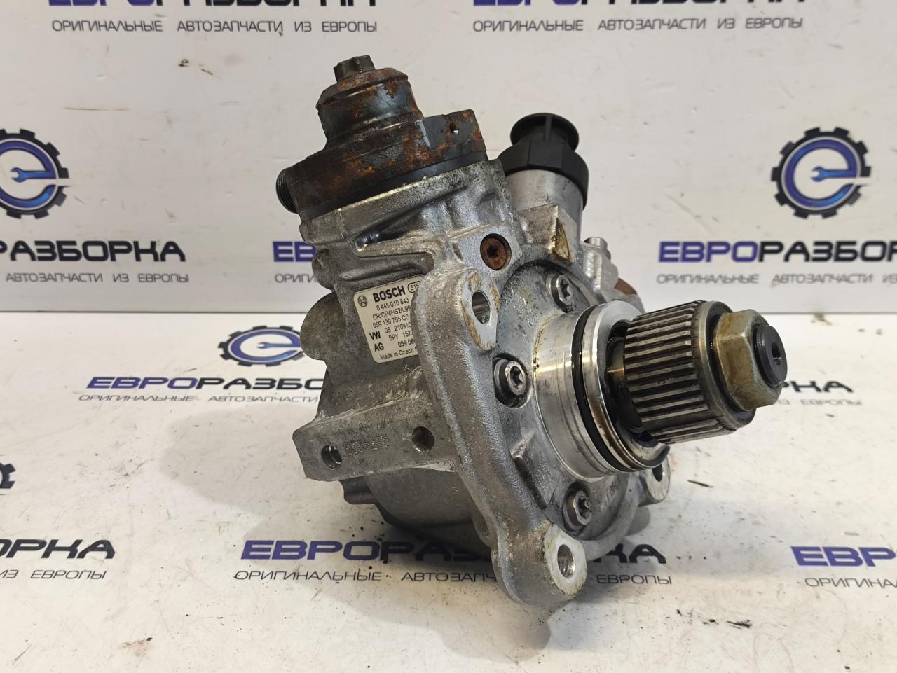 ТНВД Audi Q8 4M 2022, 3.0 л., TDi, дизель, полный привод, правый руль, 059130755CS, 0445010843 - фото №1