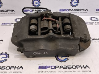 суппорт задний правый Audi Q7 4L [рестайлинг] 2014, 3.0 л., TDi, дизель, АКПП, передний привод, 7L6615404AR, 7L6615424L