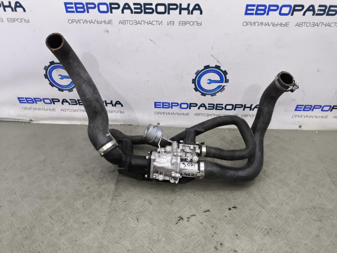 Клапан перепускной Land Rover Discovery 5 поколение L462 2020, 3.0 л., дизель, АКПП, передний привод, правый руль, LR035450, CPLA6C860AC, CPLA6C860AB - фото №1