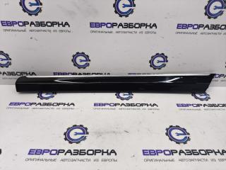 молдинг двери задней левой Audi Q7 4L [рестайлинг] 2012, 3.0 л., TDi, дизель, АКПП, передний привод, 4L0867419K, 4L0867419K