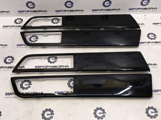 декоративная накладка двери Land Rover Range Rover Sport 1 поколение [рестайлинг] L320 2011, 3.0 л., дизель, АКПП, передний привод, правый руль, AH32274B16RH, LR014653, AH32274B16CB