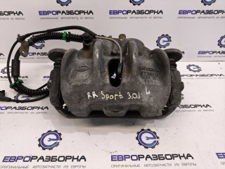 суппорт передний левый Land Rover Range Rover Sport 1 поколение [рестайлинг] L320 2013, 3.0 л., дизель, АКПП, передний привод, правый руль, AH422B302AB, LR047905, LR015570, AH422B302AA