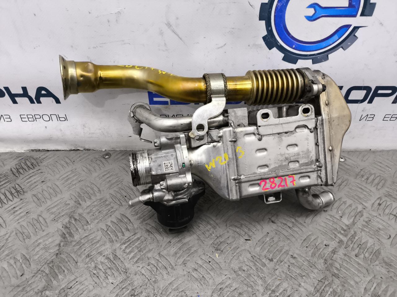 клапан EGR Mercedes-Benz E-Класс W213/S213/C238/A238 W213 2017, 2.0 л., CDi, дизель, АКПП, передний привод, A651400200, A6541400460 - фото №1