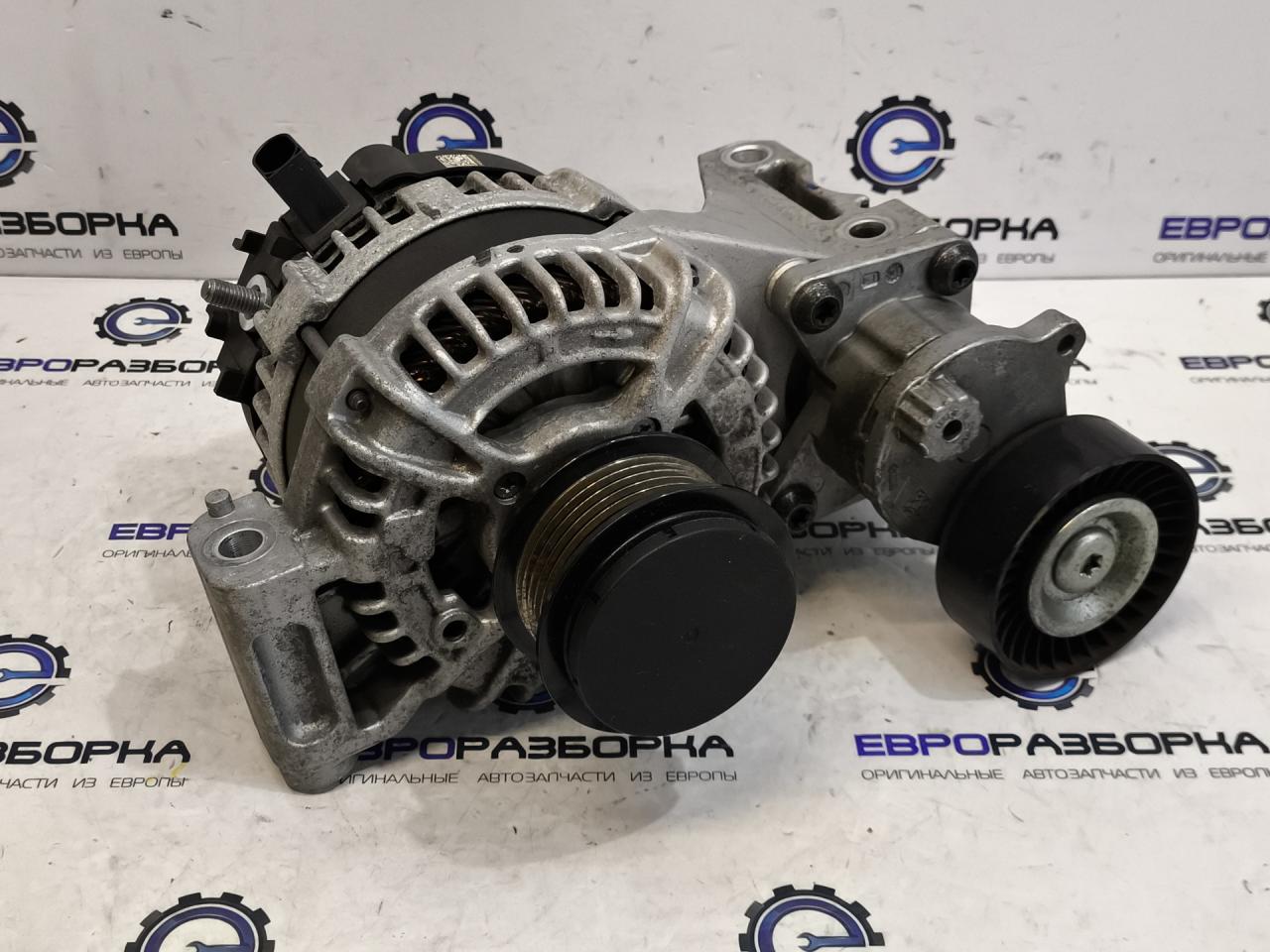 генератор Volvo XC40 1 поколение 2020, 1.5 л., бензин, denim blue, полный привод, правый руль, 32279255 - фото №1