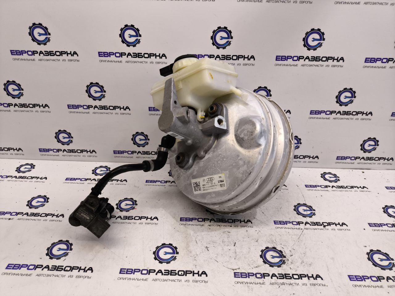 вакуумный усилитель тормозов Audi A8 D4/4H 2011, 3.0 л., TDi, дизель, АКПП, передний привод, 4H0612103C - фото №1