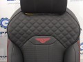 салон (комплект сидений) Bentley Bentayga 1 поколение [рестайлинг] 4V1 2023, 4.0 л., TFSI, DCU, бензин, АКПП, темно-зеленый перламутр, внедорожник 5 дв., полный привод, правый руль - фото №58