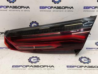 фонарь крышки багажника правый BMW 8 серия G14/G15 G15 2019, 3.0 л., B57 D30 B, дизель, АКПП, black sapphire metallic, купе, полный привод, правый руль, 63217445778, 7445778