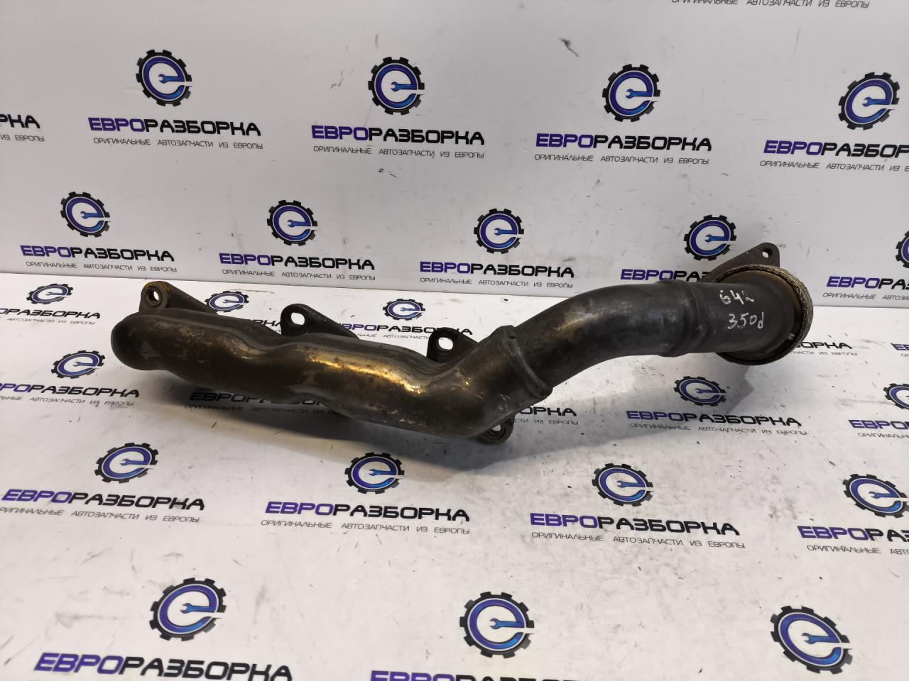 коллектор выпускной Mercedes-Benz M-Класс W166 2013, 3.0 л., CDi, дизель, АКПП, передний привод, A6421400809, A6421400409, A6421400609 - фото №1