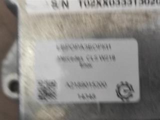 блок управления подушками безопасности