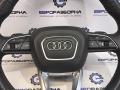 руль Audi Q7 4M [рестайлинг] 2020, 3.0 л., TDi, DHXA, дизель, АКПП, серый металлик, полный привод, правый руль, 4M0419689K4PK, 4M8419091E, 4M0419689H4PK, 4M0880201N - фото №4