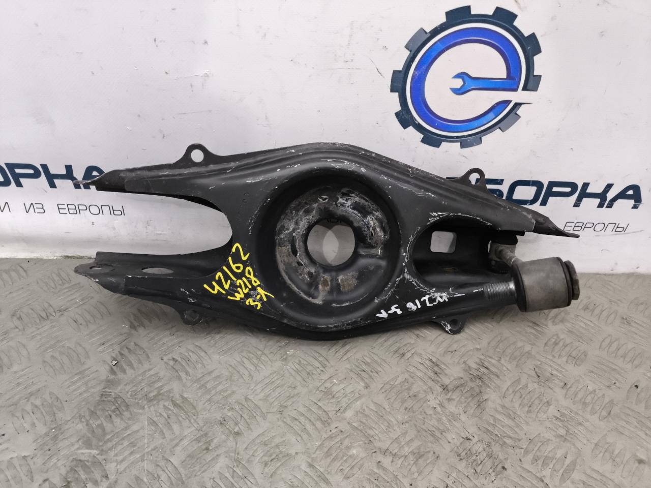 рычаг задний нижний Mercedes-Benz CLS-Класс C218/X218 W218 2013, 2.0 л., CDi, дизель, АКПП, передний привод, A2043503506 - фото №1