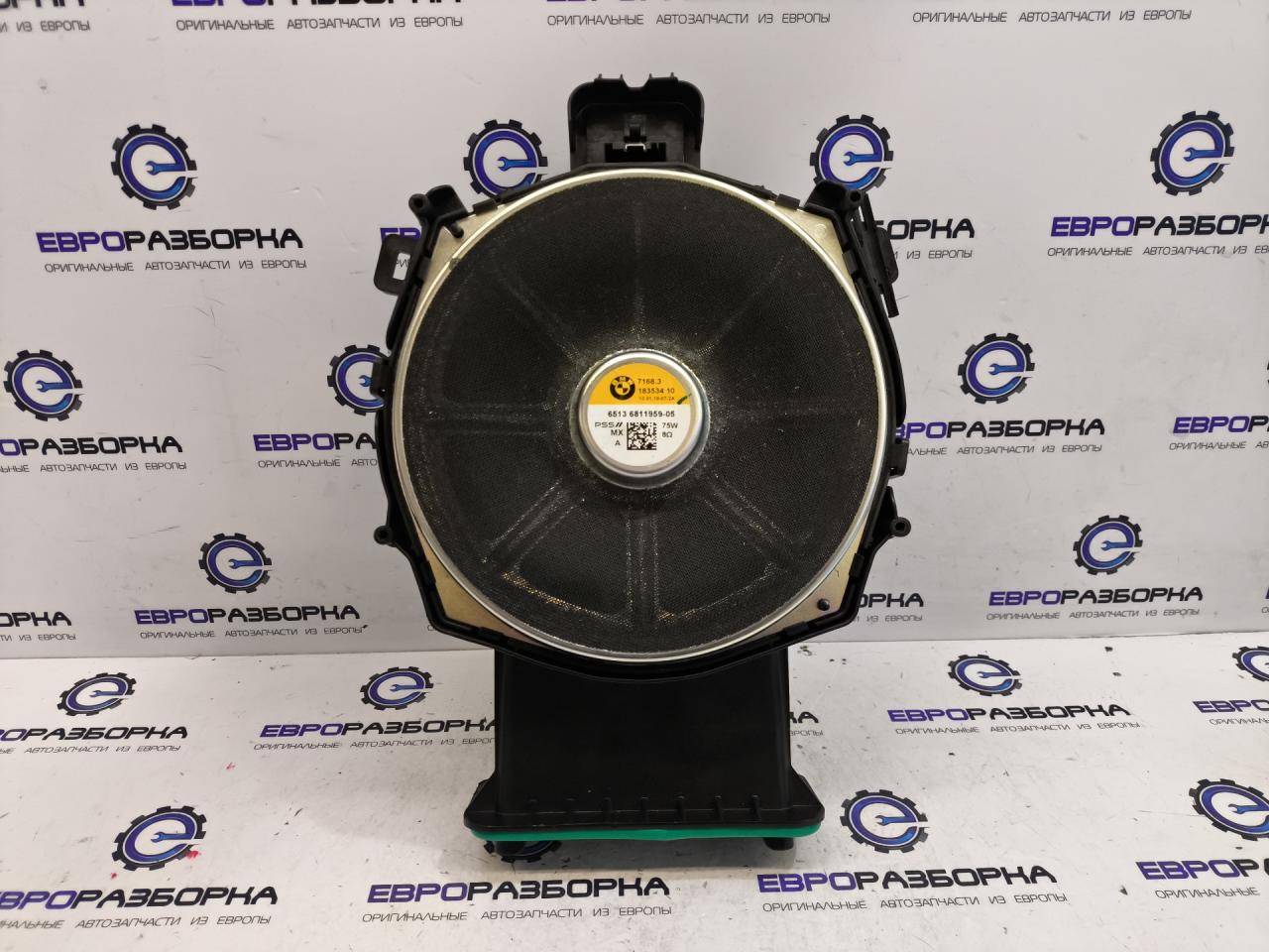 сабвуфер BMW X3 G01 2019, 2.0 л., B48 B20 A, бензин, АКПП, 475 black-sapphire metallic, полный привод, правый руль, 6811959, 65136811959 - фото №1