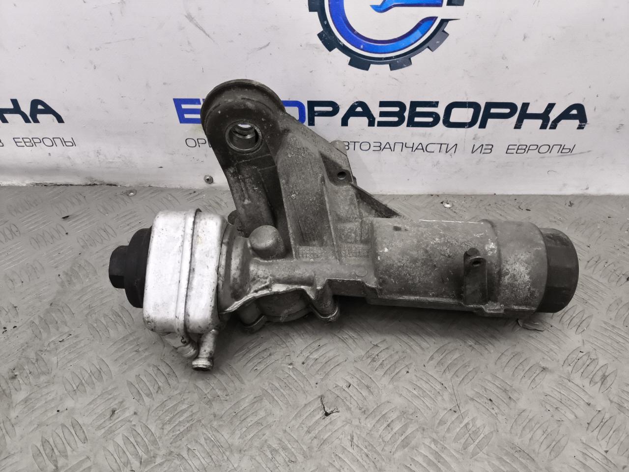 корпус масляного фильтра Volkswagen Crafter 1 поколение 2008, 074115405T - фото №1