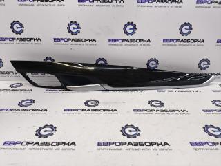 молдинг двери задней правой BMW X5 F15 2015, 4.0 л., дизель, АКПП, передний привод, 51417381896, 7381896, 7292182