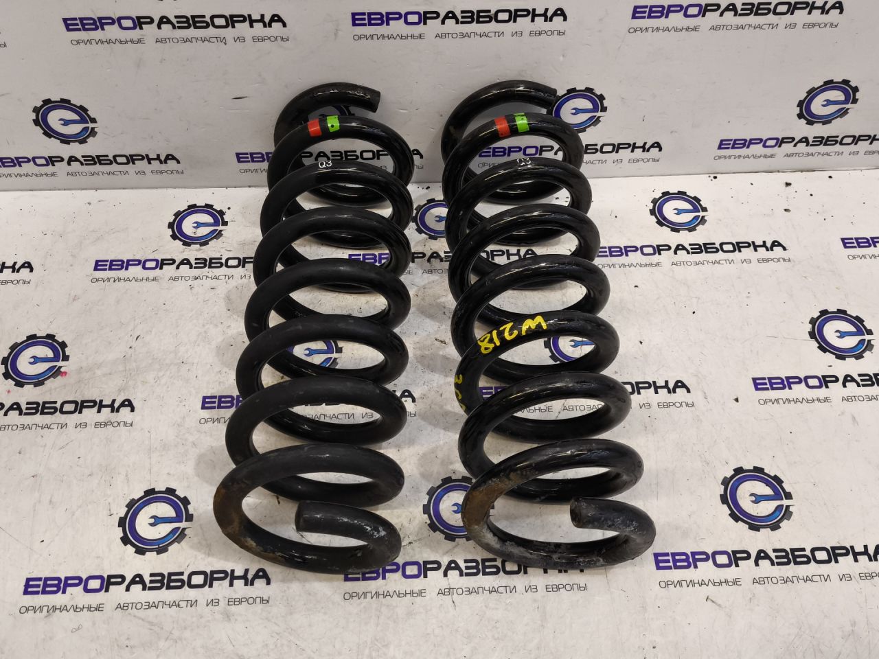 пружина задняя Mercedes-Benz CLS-Класс C218/X218 W218 2012, 3.0 л., CDi, дизель, АКПП, передний привод, A2123240404 - фото №1