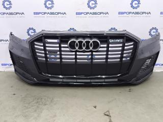 бампер передний Audi Q7 4M [рестайлинг] 2020, 3.0 л., TDi, DHXA, дизель, АКПП, 6y / z7s, полный привод, правый руль