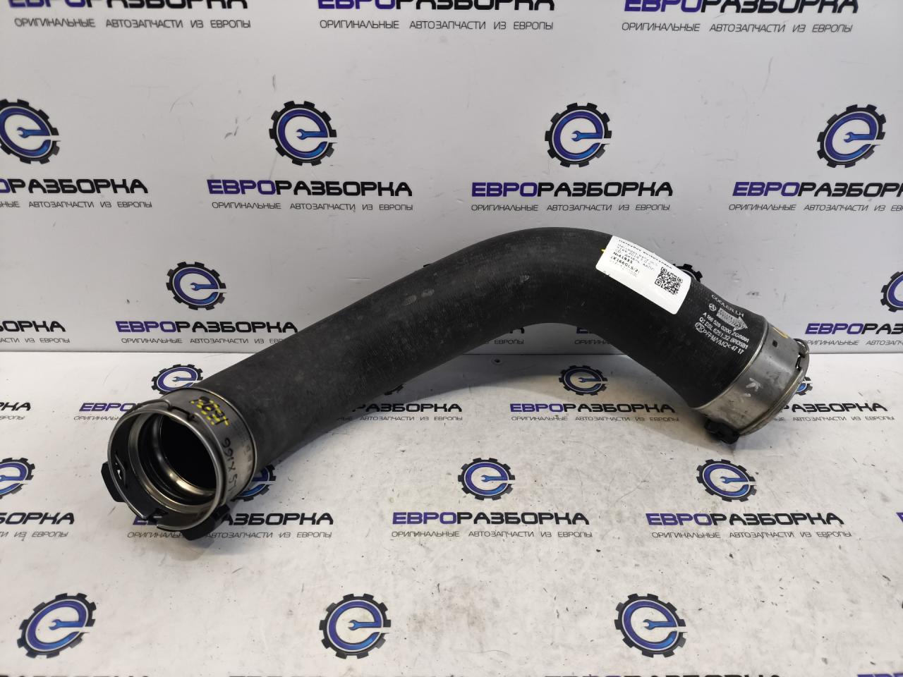 патрубок интеркулера Mercedes-Benz GLS-Класс X166 2018, 3.0 л., CDi, дизель, АКПП, передний привод, A1665280200 - фото №1