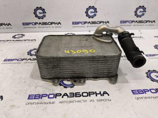 Маслоохладитель Audi Q7 4L [рестайлинг] 2012, 3.0 л., TDi, дизель, АКПП, передний привод, 059117021R, 059117015P