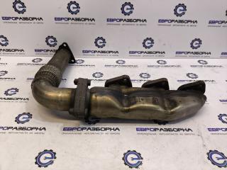 коллектор выпускной Volkswagen Touareg 1 поколение [рестайлинг] 2009, 3.0 л., TDi, дизель, АКПП, передний привод, 059253034L, 059253034AC